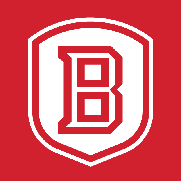 Bradley Braves 2012-Pres Secondary Logo v3 iron on transfers for fabric